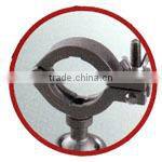 Universal table vice with drill clamp