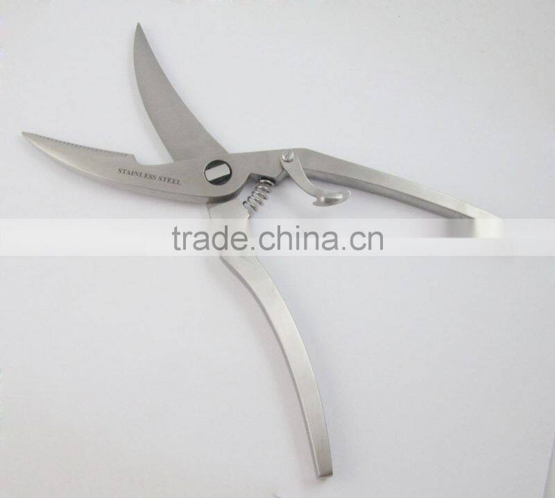 All Stainless Steel Separable Professional Kitchen Scissor