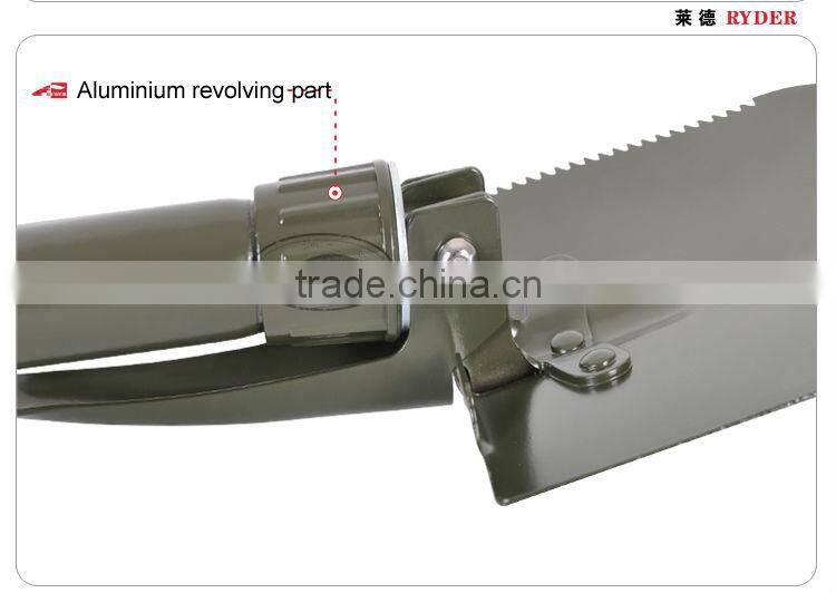 Mini Folding Camping Multi Tool Military Style Survival Folding Shovel