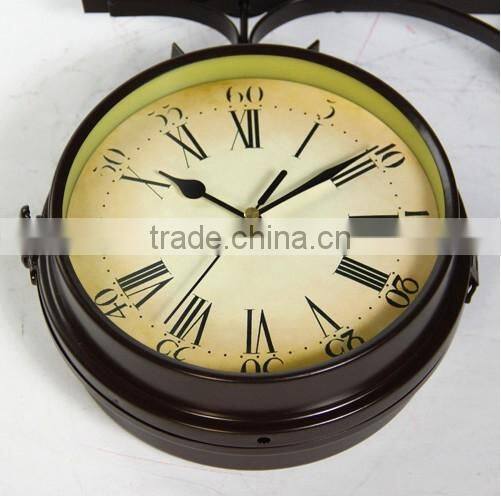 Old Fashion Oldschool European Style Wall Clock