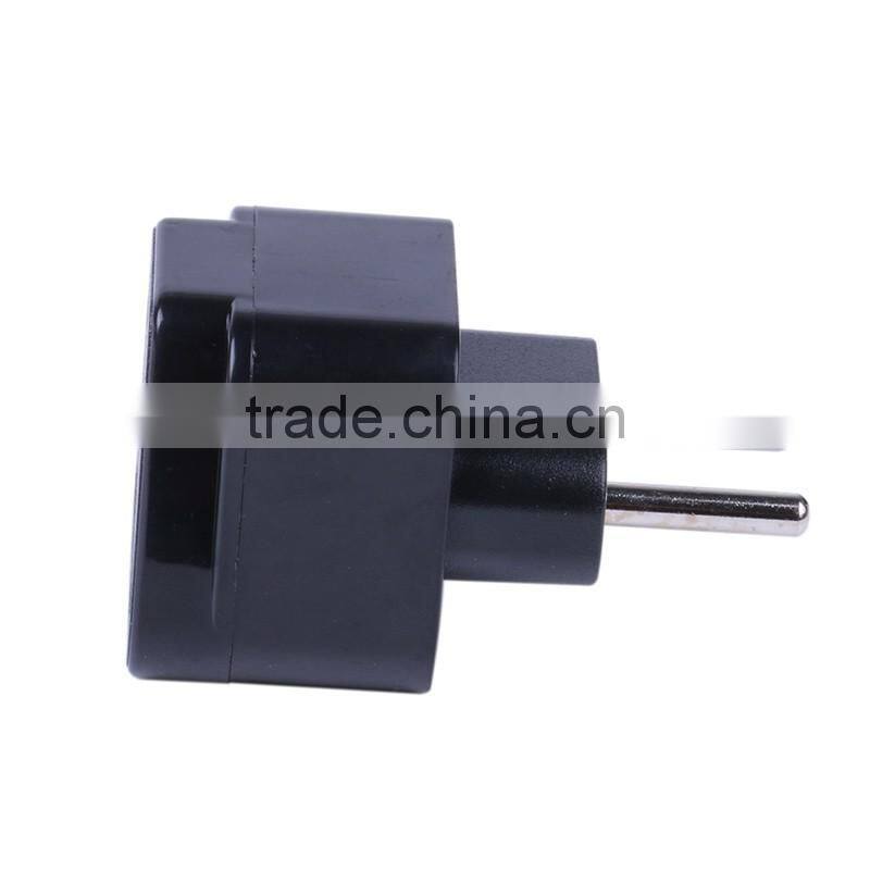 Universal AU UK EU AC to Euro plug adapter (WD-9C)