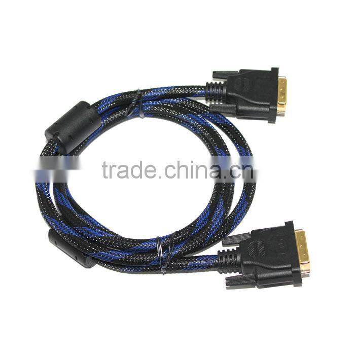 Factory price of Good quality DVI 24+5 Pin Male to DVI 24+5 Pin Male with OEM service H