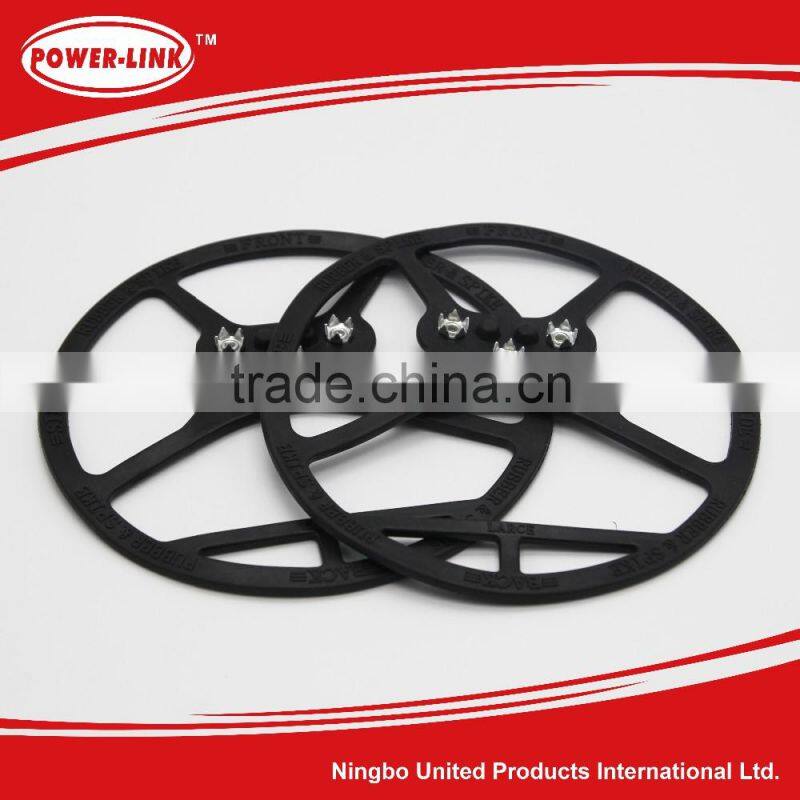 Snow rain anti-slip ice spikesanti skid shoes crampons