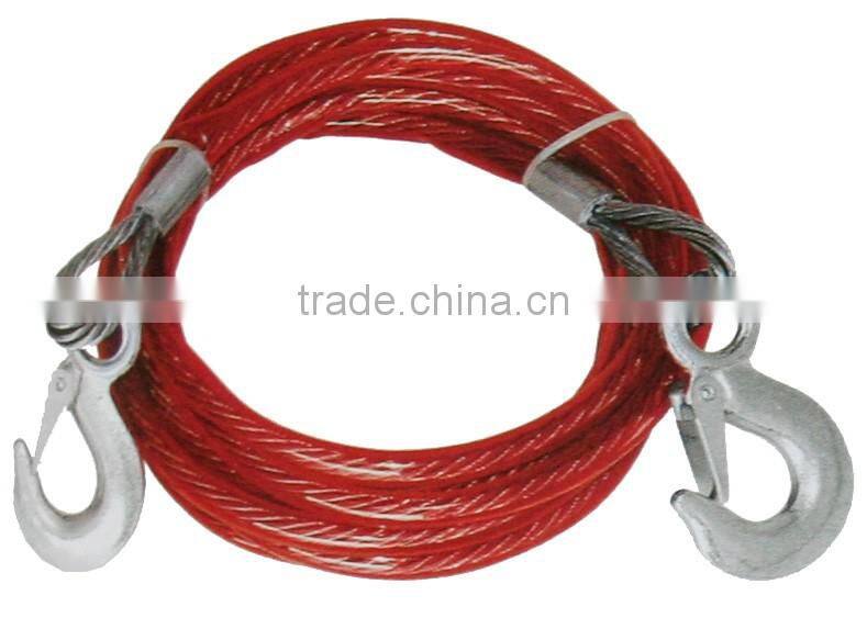 Car Steel Towing Rope
