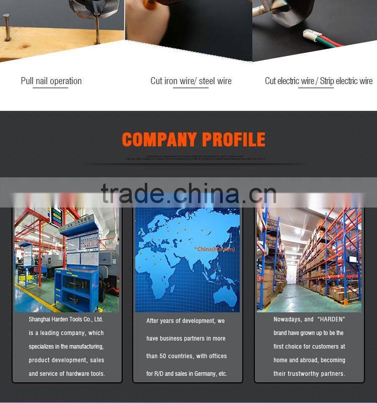 Logo Printed Dissimilarity Professional End Cutting Pliers