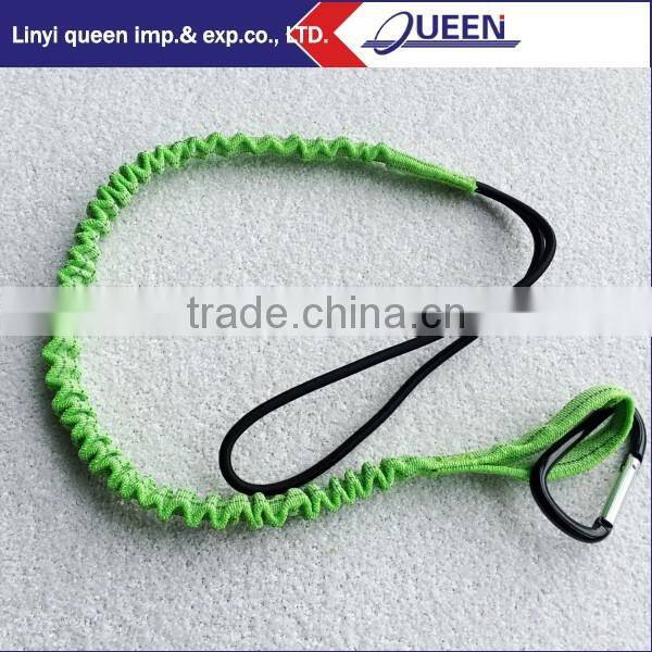 Good quality retractable carabiner tool lanyard lanyard from China at wholesale price