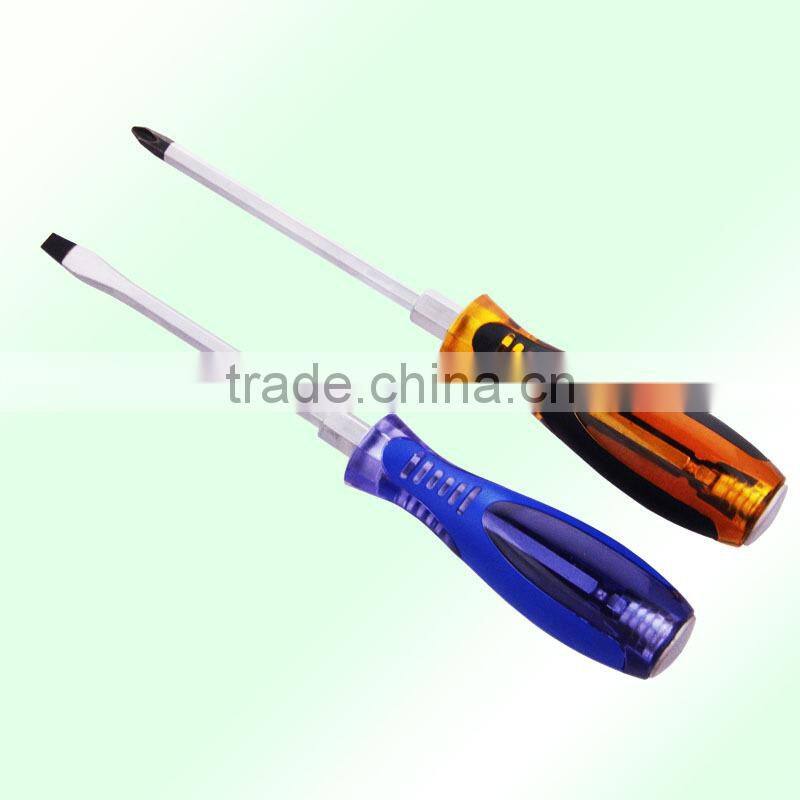 D1303 312 Blue or Brown transparent wear heart handle with alone use screwdriver