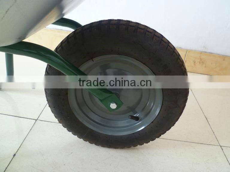 Precision galvanized wheel barrow WB4204