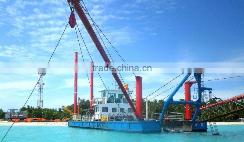 Cutter suction dredger for sale
