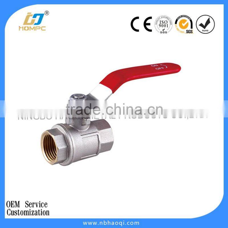 Superior Quality 600 wog brass ball valve