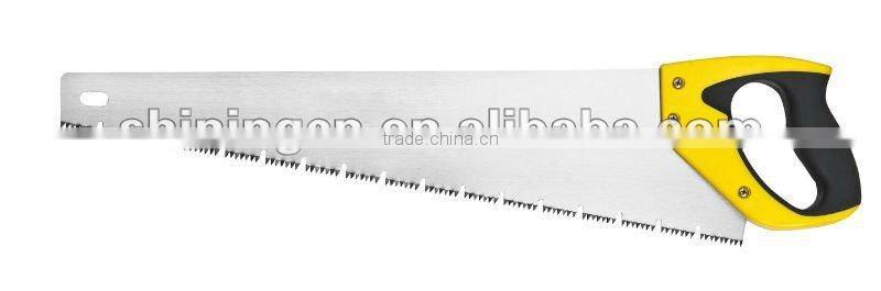 handle saw with plastic handle saw