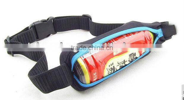 Multifunctional sport waist bag for running and cycling