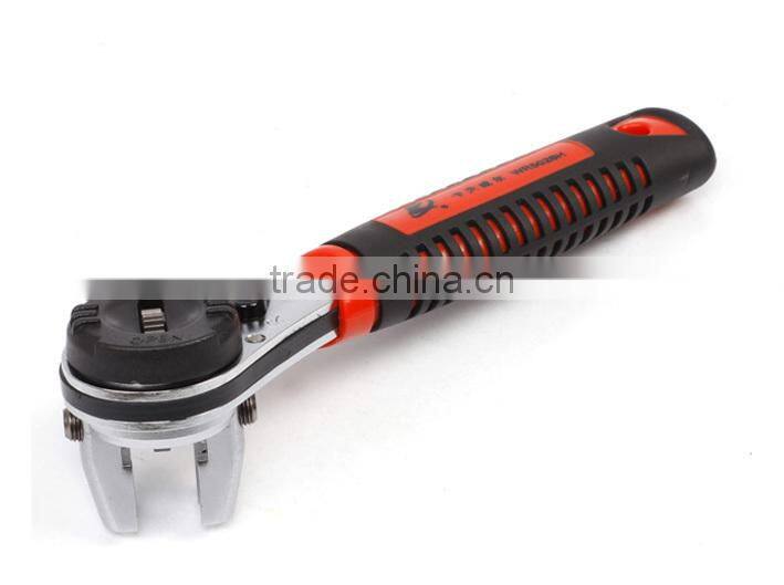 new 2014 Adjustable Ratchet handle/ hand tools/ wrench tractor manufacturer China wholesale alibaba supplier