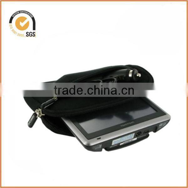 Neoprene Sleeve (Jet Black) Carrying Case for Tom Tom XXL 540 WTE 5-inch