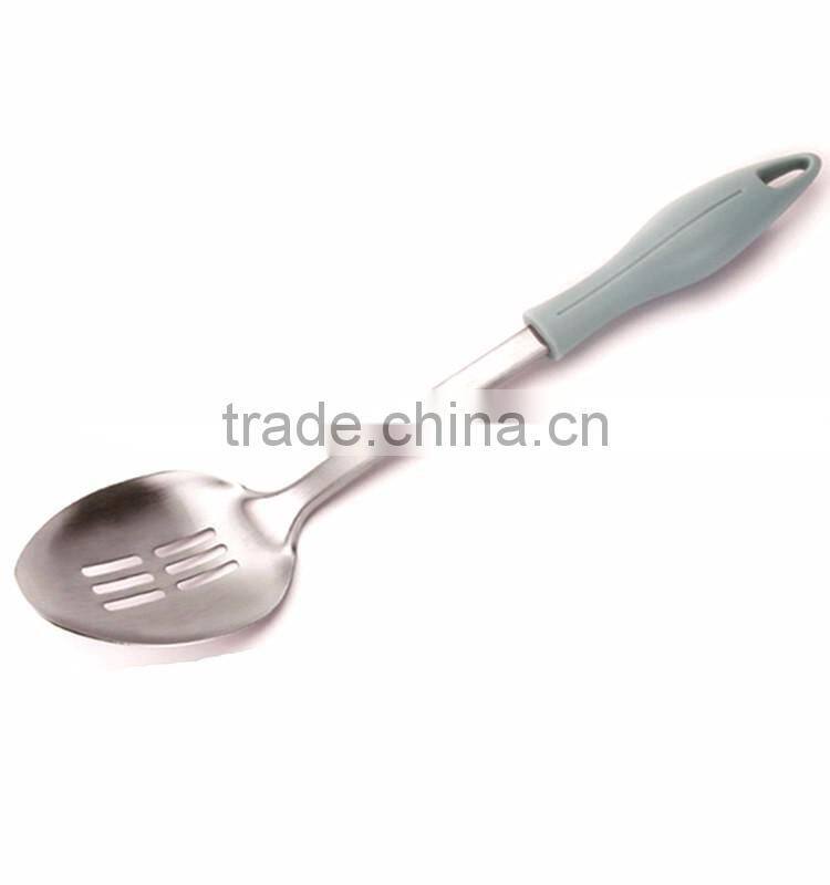 NT-6812 Kitchen Utensil Tool Stainless Steel Slotted Spoon