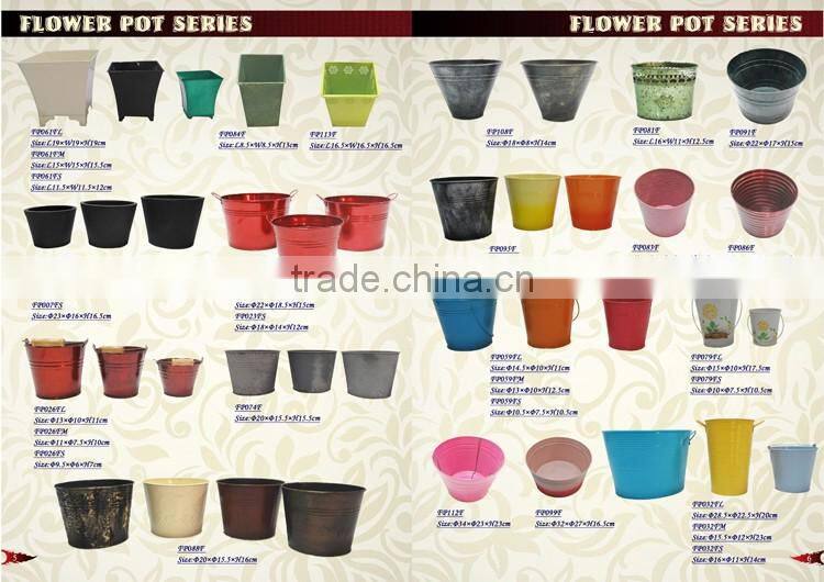 household cheap suqare blue sweetness candle holder