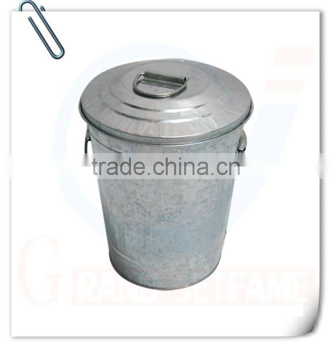 outdoor big metal garbage container used containers