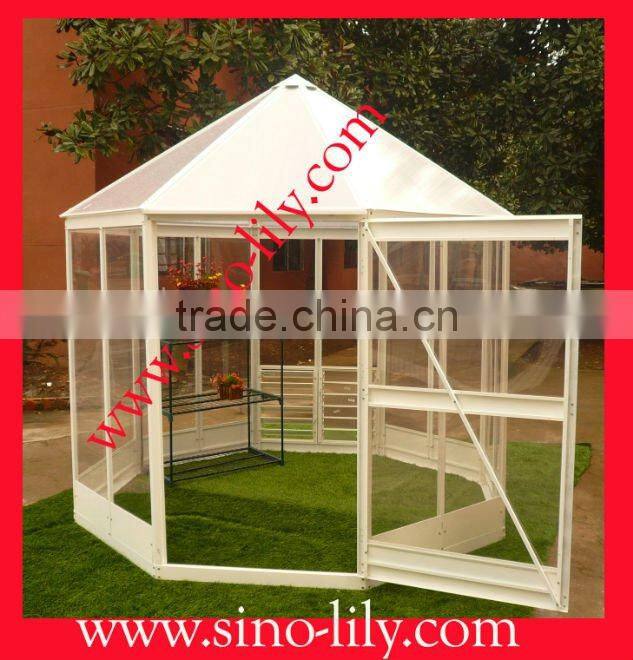 intelligent greenhouse flower house 1011