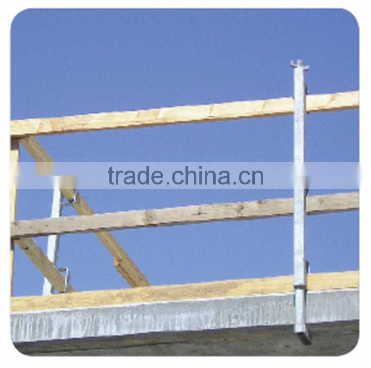 Scaffold Guardrail Post from Manufacturer