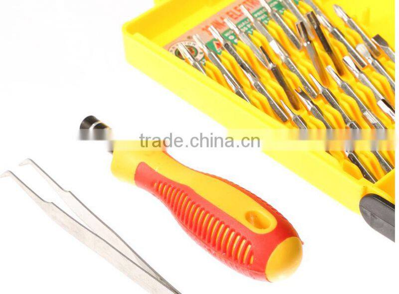 Berrylion 32pcs Tool Kit Metalic Precision Tool Kit Screwdriver Tool Kit