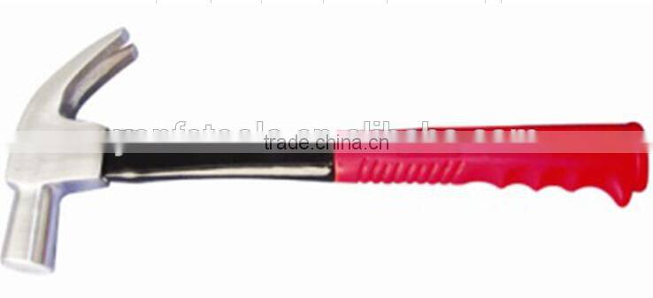 CZ-1011 British type claw hammers double colour TPR handle