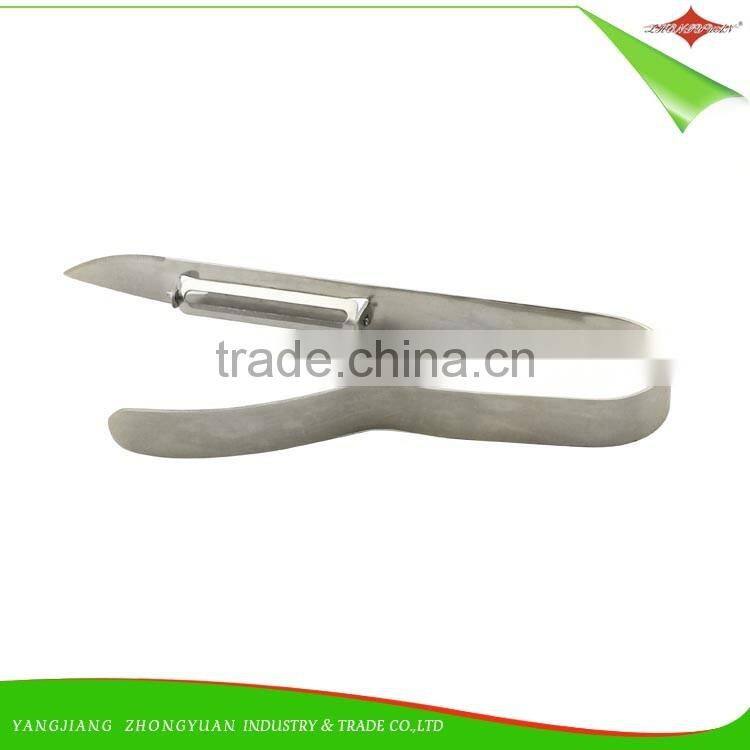 ZY-F1077 High quality food grade Stainless Steel Asparagus vegetable Peeler