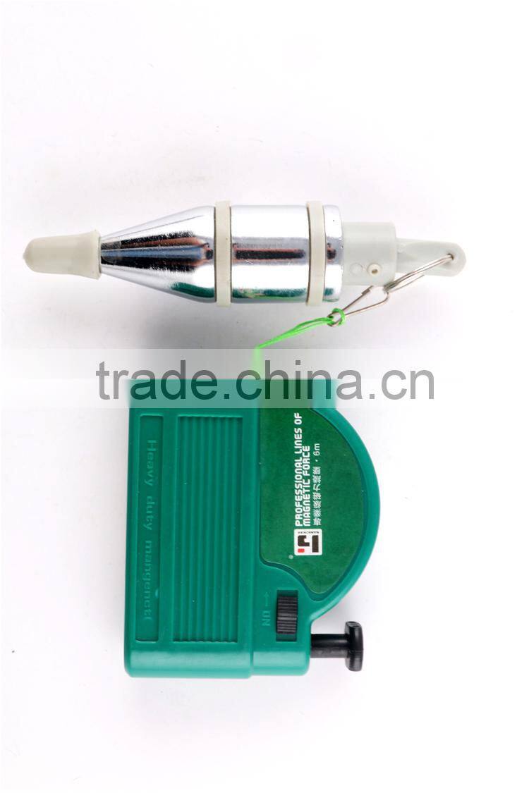 Professional plumb line with magnetic