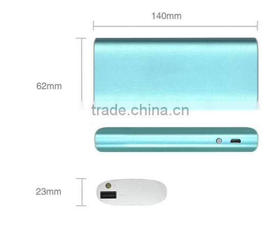High Quality 4000Mah Power Bank With Light For Phone