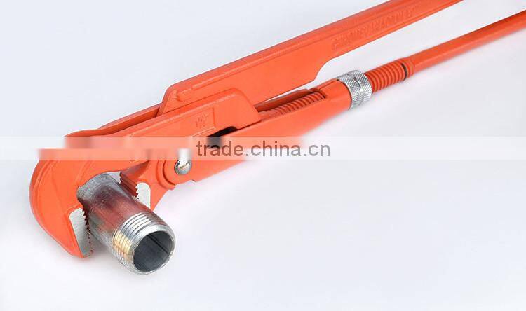 Manufacturer Free Sample Hand Tools Adjustable Pipe Wrench