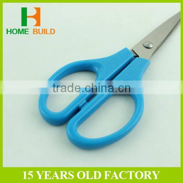 Factory price HB-S6004 Office Scissors Plastic handle stationery scissors for kids
