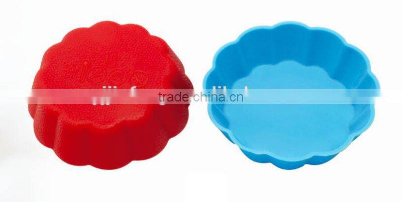 6pcs different funny shape Silicone Mini Cookie moulds set