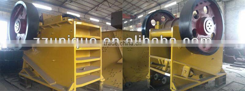 2014 steel casting type small basalt crusher equipment for stone quarry