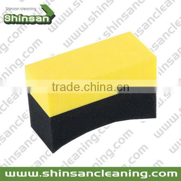 2015 High Cleanliness Car sponge for tire cleaning,Tire sponge