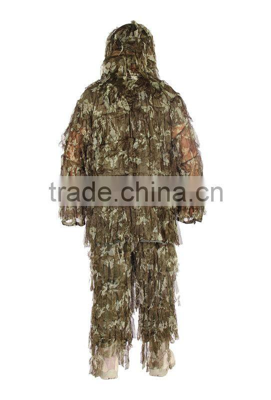 Jungle Camo ghillie suit Camo Hunting Suit