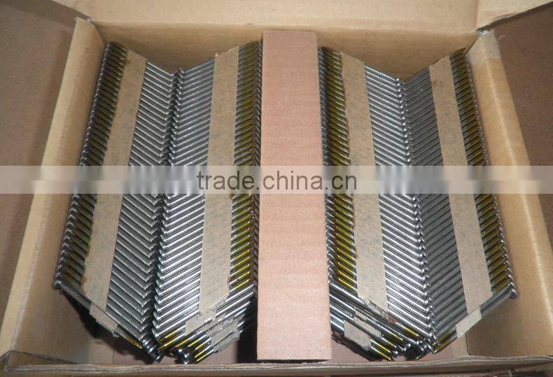 34 Degree paper strip nails