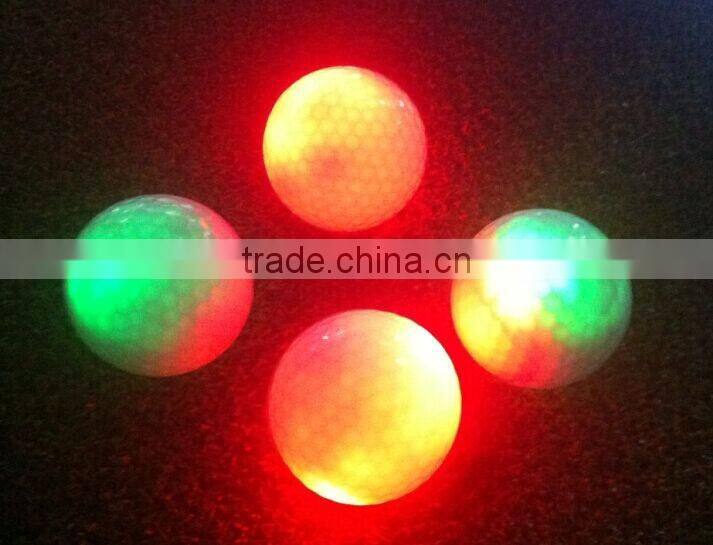 Good quality Flashing tournament golf ball