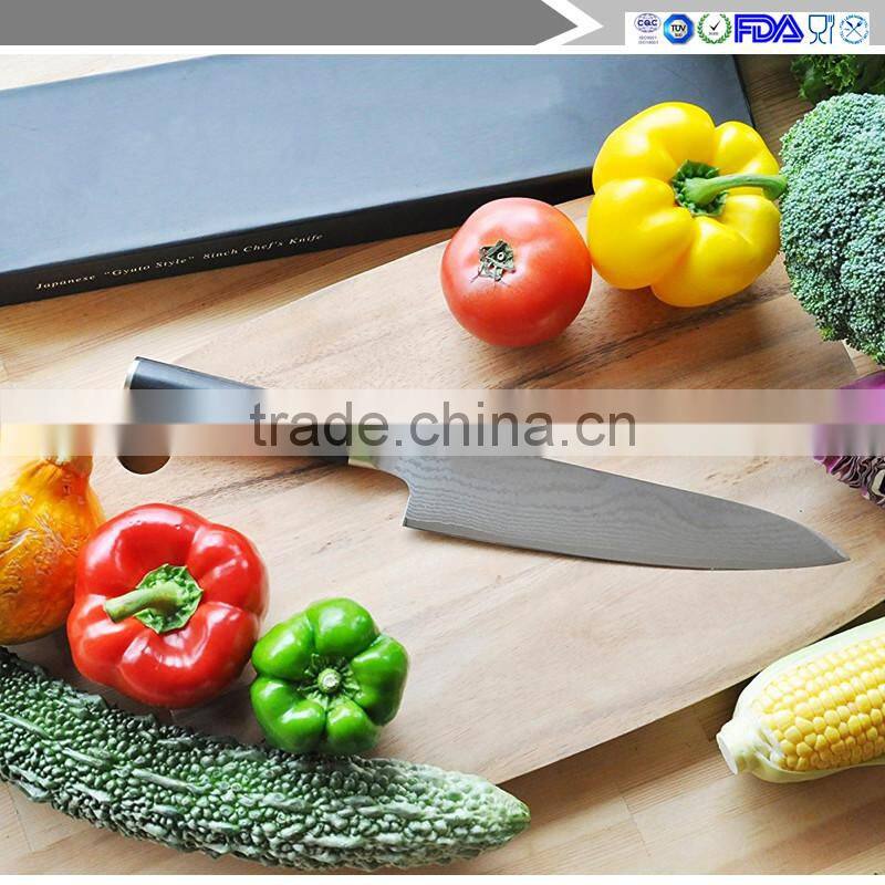 G10 Japanese Damascus Chefs Knife 8-Inch Premium Series Japanese Best Quality