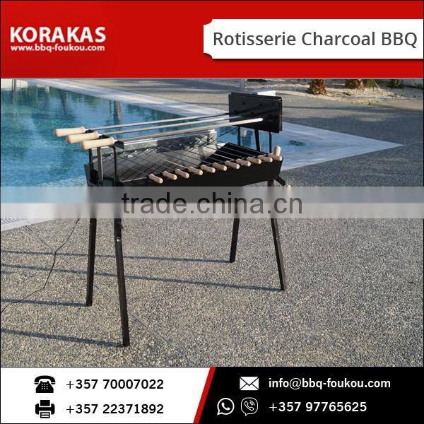 High Quality Modern Barbecue Grill Machine / Charcoal Barbecur Grill