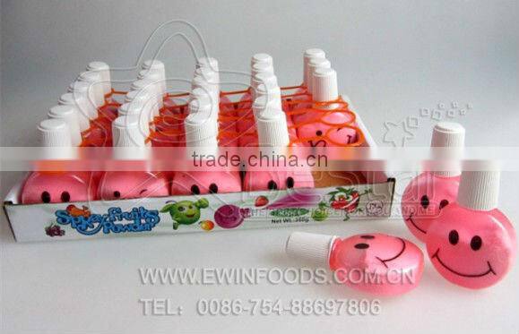 Lovely Bottle Spray Fruits Powder Candy