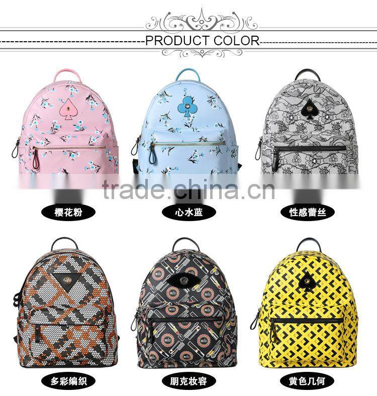 2015 new style promotional backpack