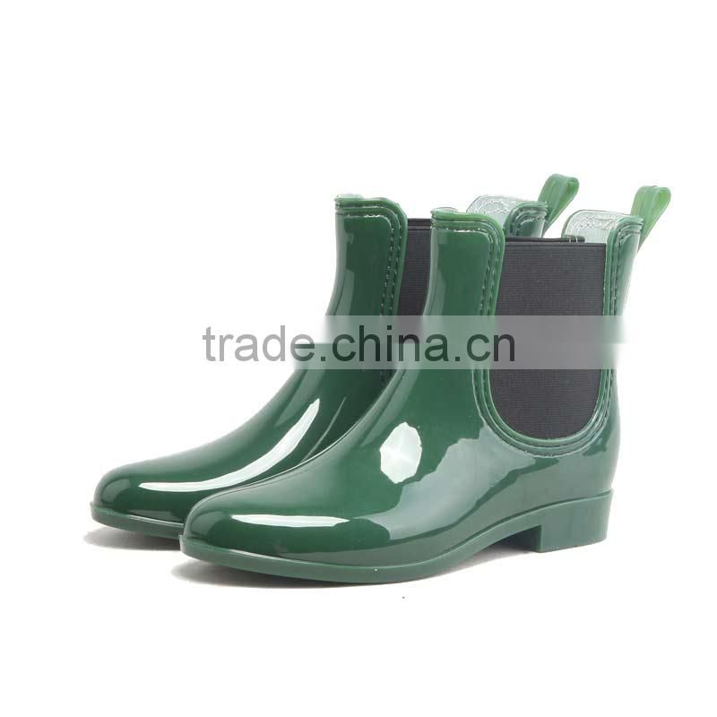 pvc rain shoes ladies shoes footwear