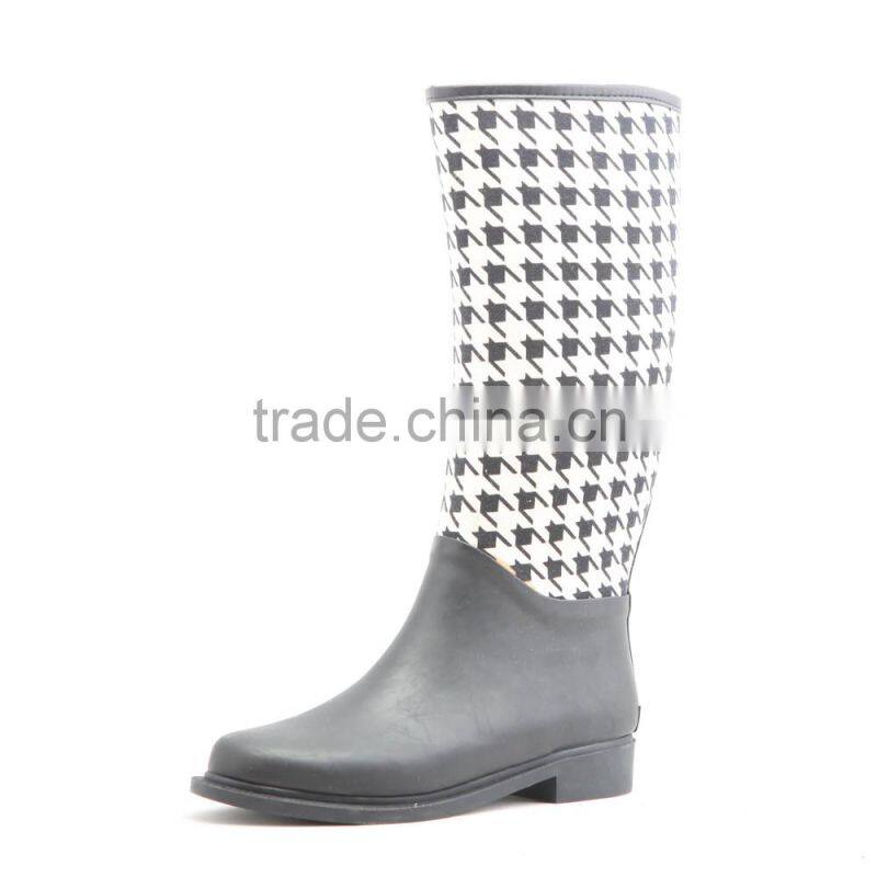 2015 new design rubber rain boots,rubber gumboots