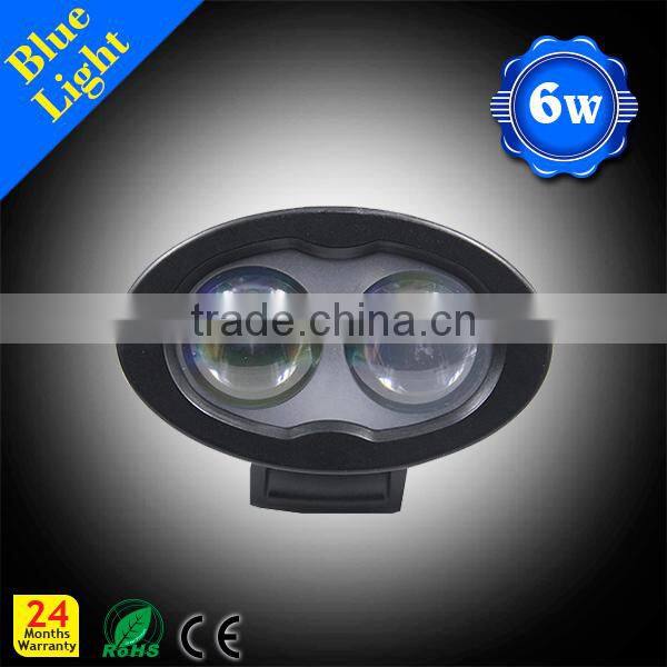 140mm Led Tail Lights Round Stop Turnning Driving Lamp