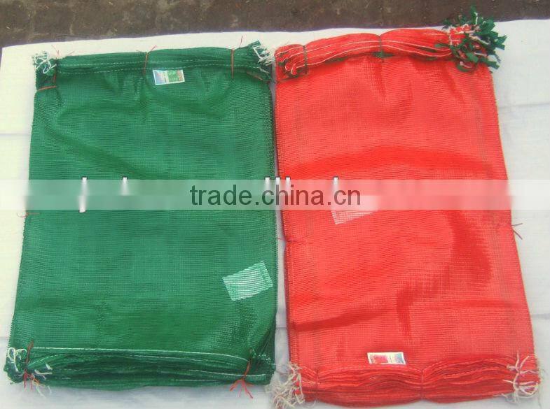 small net mesh bag wholesale China / potato sacks 40x70cm.40kg