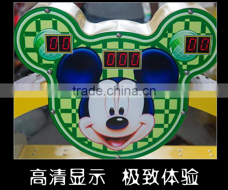 Funny kids airhockey games machines/DF-L210 colorful MINI mouse hockey games