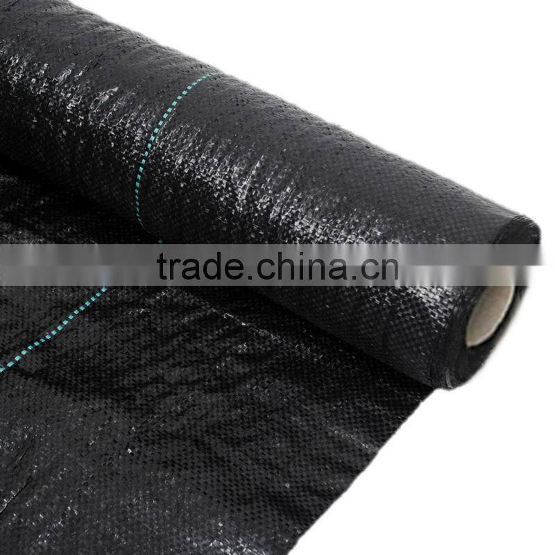 Agricultural Weed Control PP Non Woven Black Plastic Ground Cover