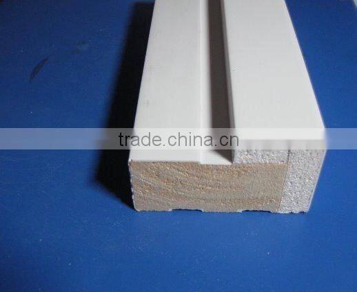 window white primed sliding windows &door frame sliding moulding from home decoration