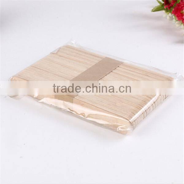 Food grade eco brich wood popsicle stick