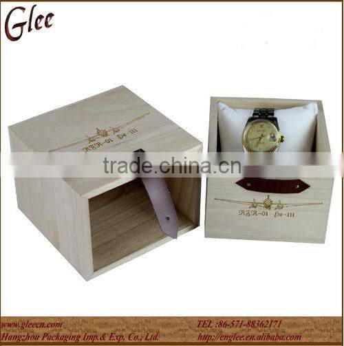 custom design wooden packing box for watches