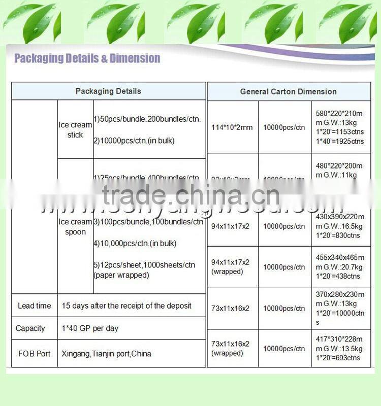 Ice cream Wood Stick/Custom Popsicle Sticks/Printed Popsicle Sticks